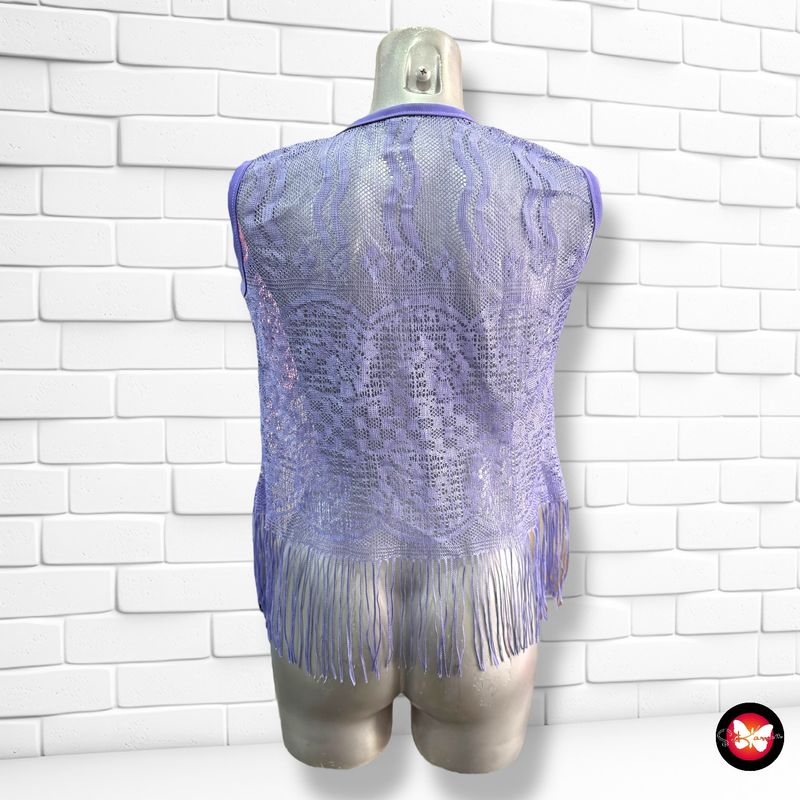 Chaleco de ganchillo Talla XS