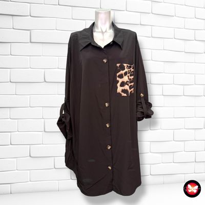 **HOY** MAXI Camisa de media manga SHEIN CURVE Talla 3XL