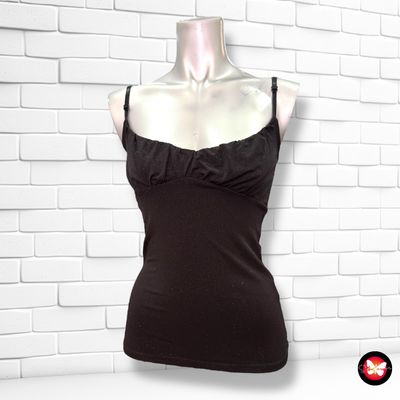 **HOY** Blusa de noche de tirantes con lurex ORSAY Talla XS