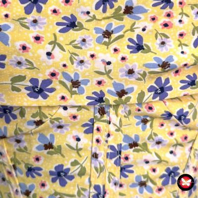 **HOY** Crop top de flores SHEIN Talla S