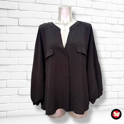 **HOY** Camisa de media manga corte mariposa TU WOMAN Talla 46 (18UK) (grande)