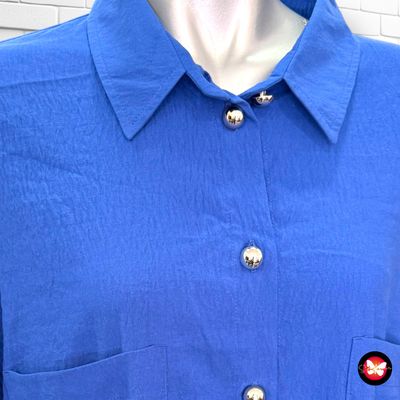 **HOY** Camisa básica de manga larga GEORGE Talla 48 (20UK) (grande)