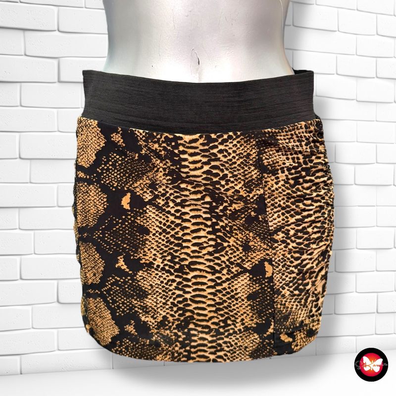 **HOY** Falda de noche de serpiente AMISU Talla 36