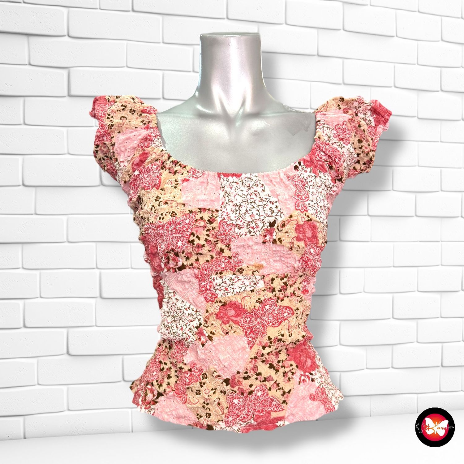 **HOY** Blusa con espalda abierta ORSAY Talla Única