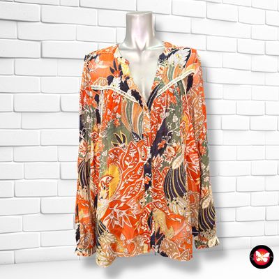 **HOY** Camisa de manga larga GEISHA Talla 44 (grande)
