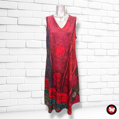 **HOY** Vestido midi de tirantes con estampado EMERY ROSE Talla L