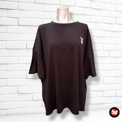 **HOY** Camiseta de manga corta PLAYBOY · MISSGUIDED Talla 40 (muy grande)