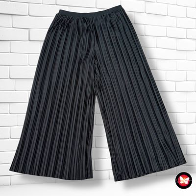 **HOY** Pantalón palazzo plisado GEORGE Talla 46 (18UK)