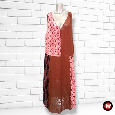 **HOY** Vestido largo de gasa Talla M/L