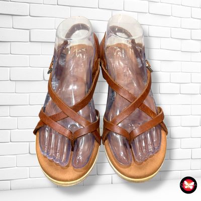 **HOY** Sandalias de piel T38