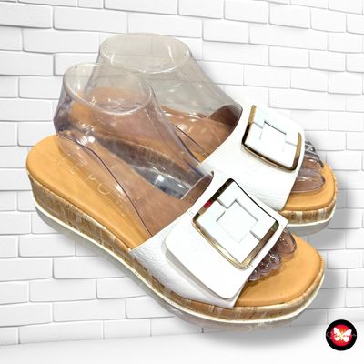 **HOY** Sandalias de piel T39