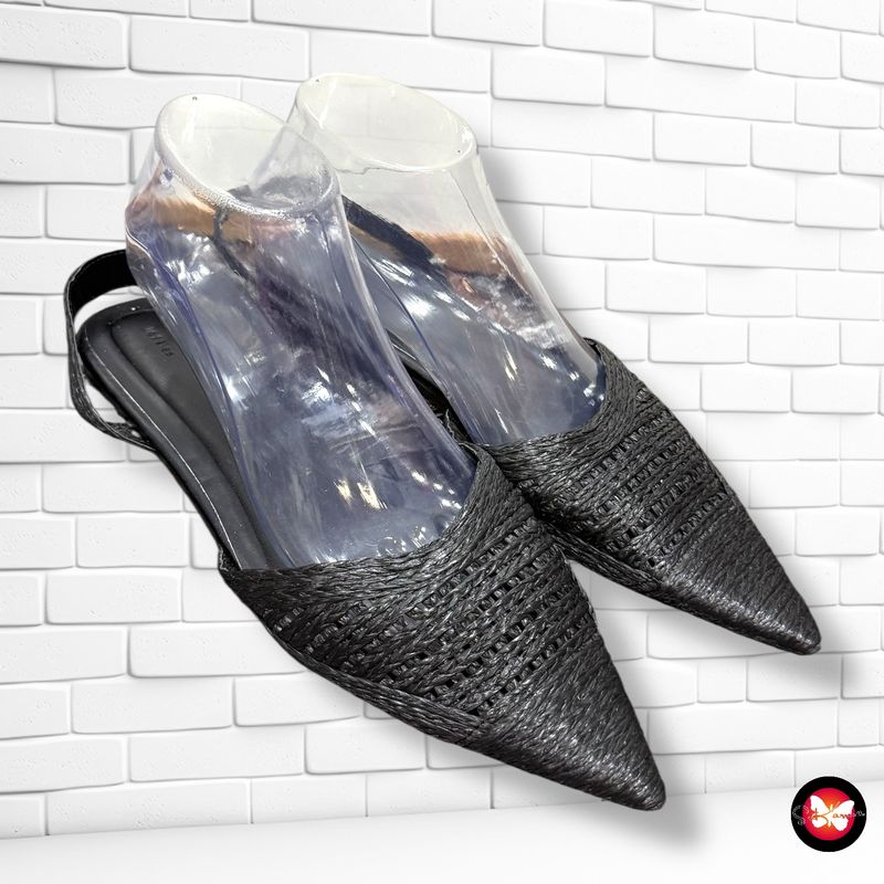 **HOY** Sandalias de rafia LEFTIES T40