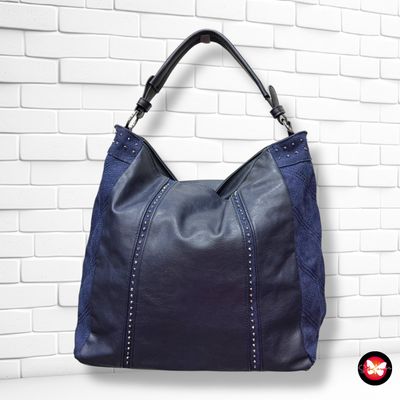 **HOY** Bolso de hombro con tachitas