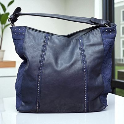**HOY** Bolso de hombro con tachitas