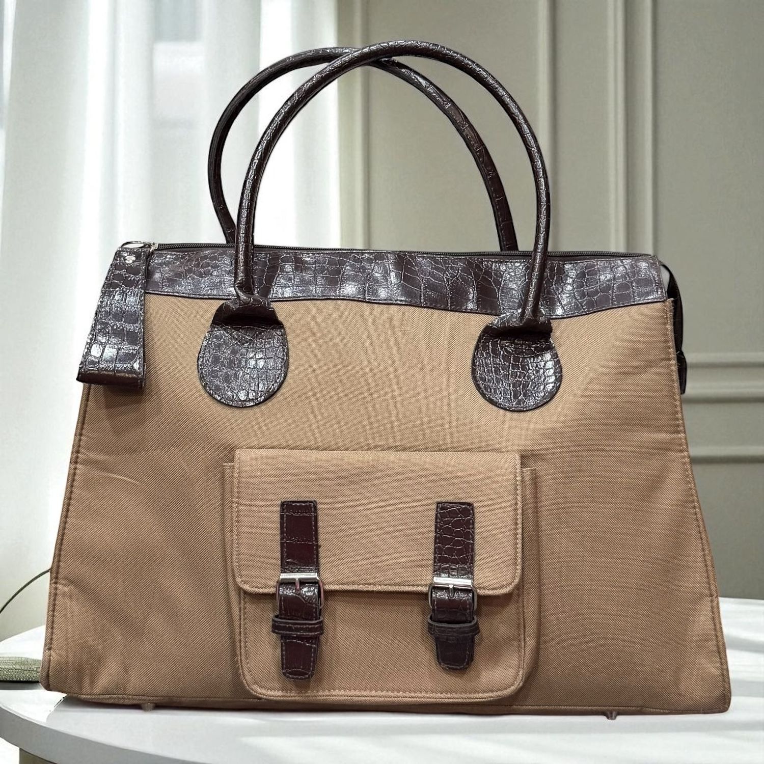 **HOY** Bolso de viaje VICHY
