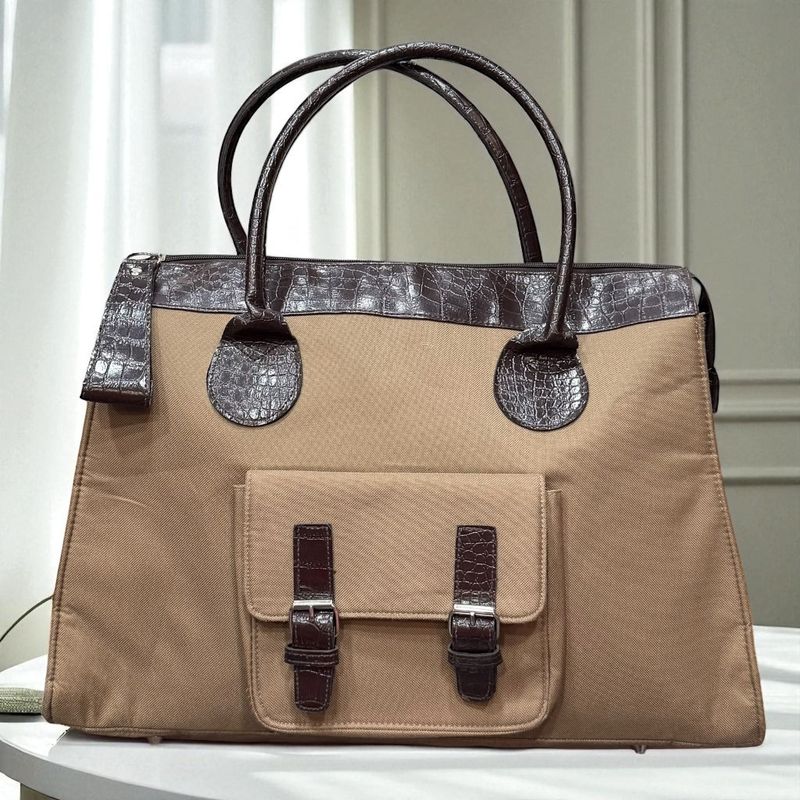 **HOY** Bolso de viaje VICHY