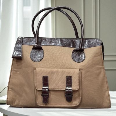**HOY** Bolso de viaje VICHY