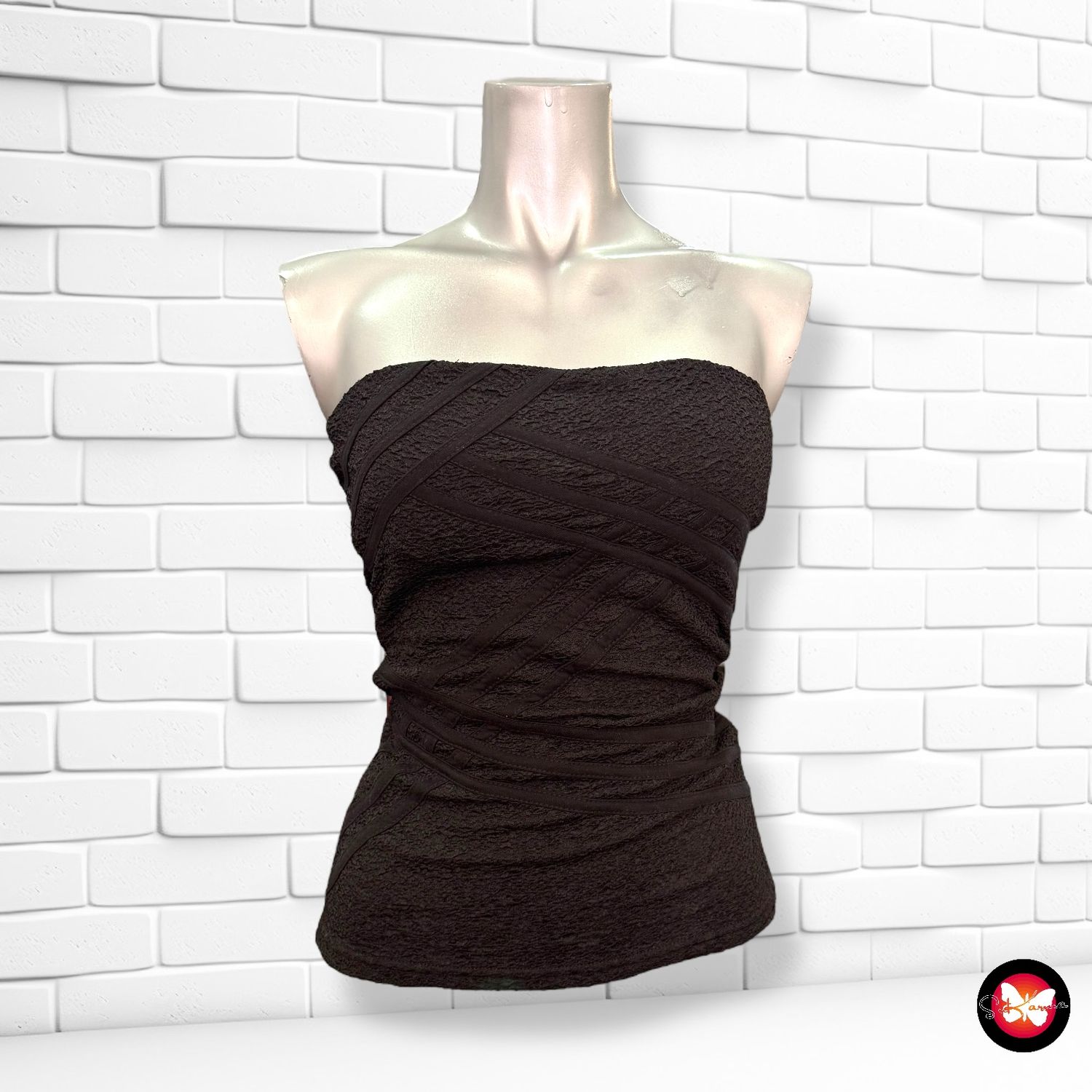 Top de noche palabra de honor TALLY WEIJL Talla 38