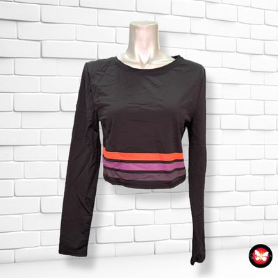 **HOY** Camiseta deportiva cropped WORKOUT Talla 40/42