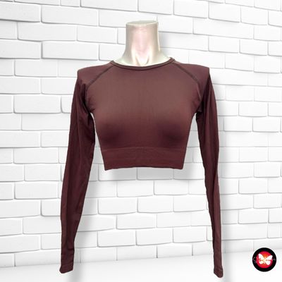 **HOY** Camiseta deportiva cropped AYBL Talla S