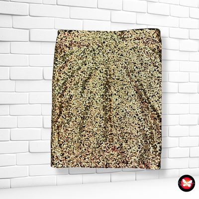 **HOY** Falda de noche de lentejuelas DIVIDED Talla XS