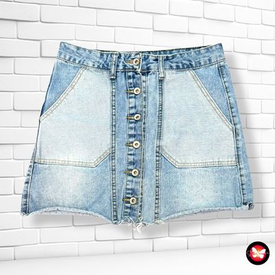 **HOY** Falda vaquera con botones CHERRY KOKO Talla M