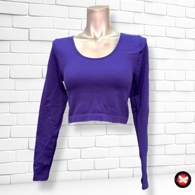 **HOY** Camiseta deportiva cropped PRIMARK CARES Talla 42/44