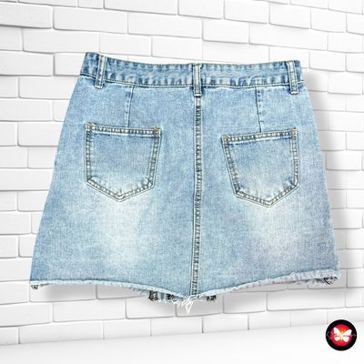 **HOY** Falda vaquera con botones CHERRY KOKO Talla M