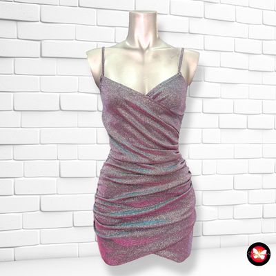 **HOY** Vestido de noche tornasolado SHEIN Talla XS