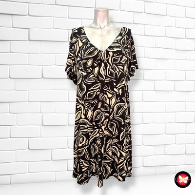 **HOY** Vestido de manga corta Talla L