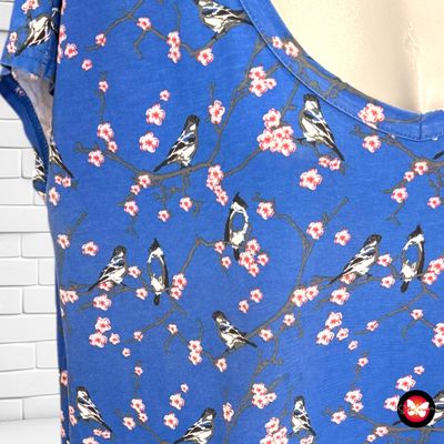 **HOY** Vestido sin mangas AYACUCHO Talla XL