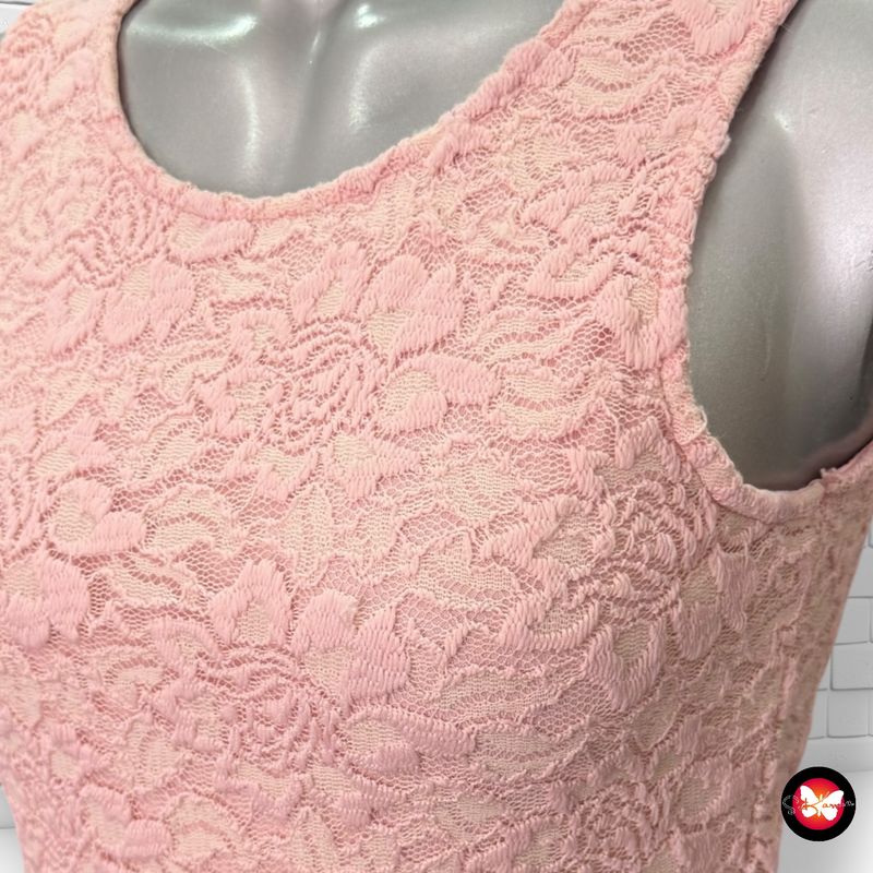 Blusa de encaje AMISU Talla XS