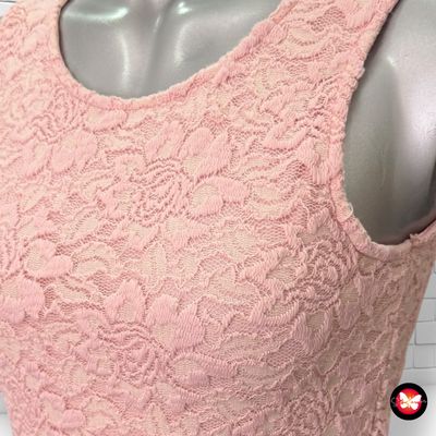 **HOY** Blusa de encaje AMISU Talla XS