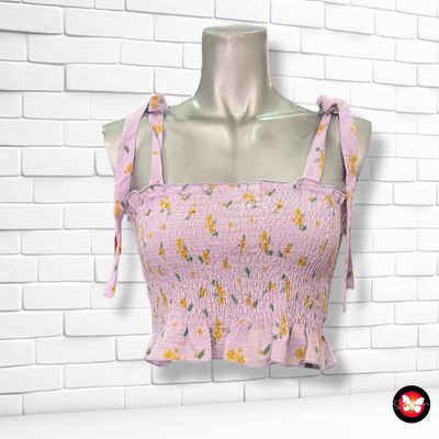 **HOY** Top de florecitas SHEIN Talla M