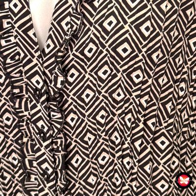 **HOY** Camisa sin mangas plisada TAIFUN Talla 44