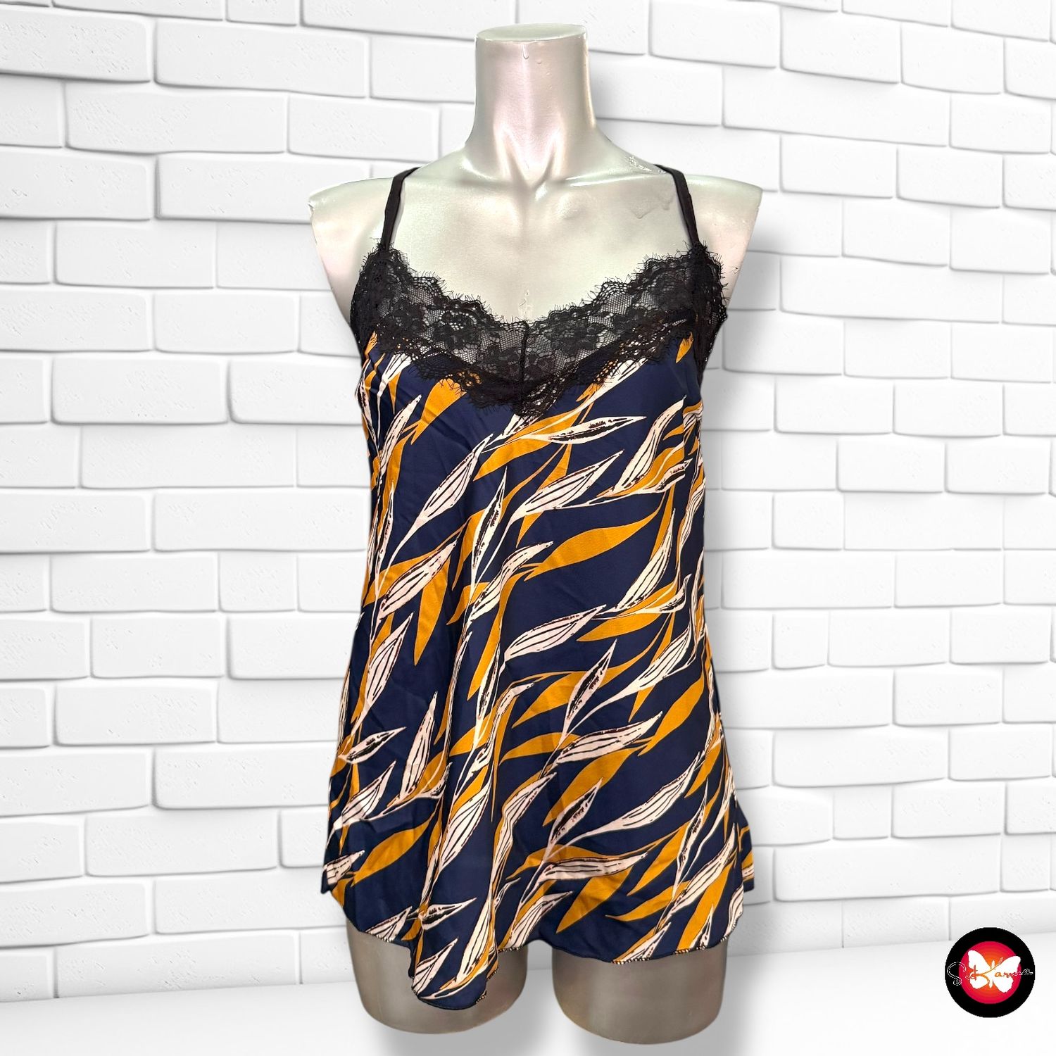 **HOY** Blusa lencera JADE &amp; ME Talla S/M