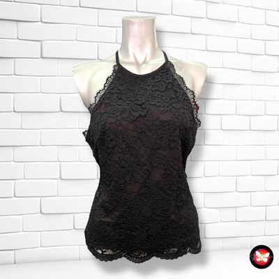 **HOY** Blusa halter de encaje Talla S/M
