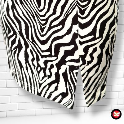 **HOY** Falda ajustada animal print SHEIN Talla XS