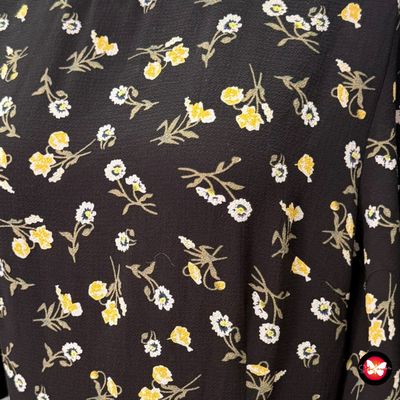 **HOY** Vestido largo de florecitas Talla M