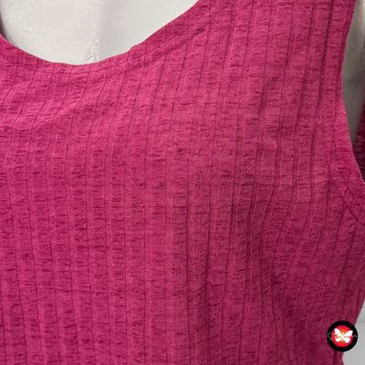 **HOY** Blusa cropped canalé Talla XL
