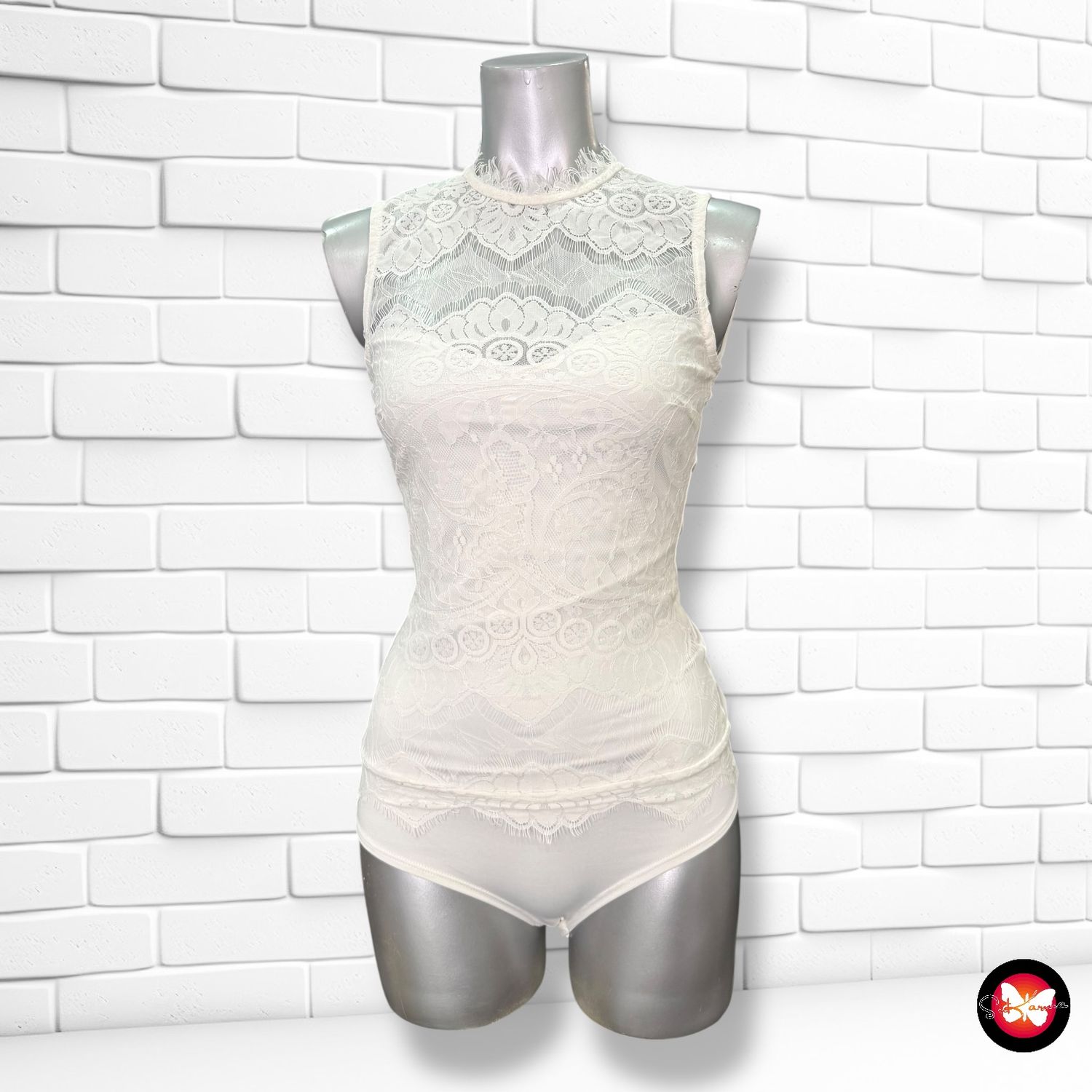 **HOY** Body de encaje AMISU Talla XS
