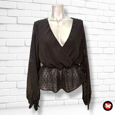 **HOY** Blusa de manga larga SHEIN Talla M