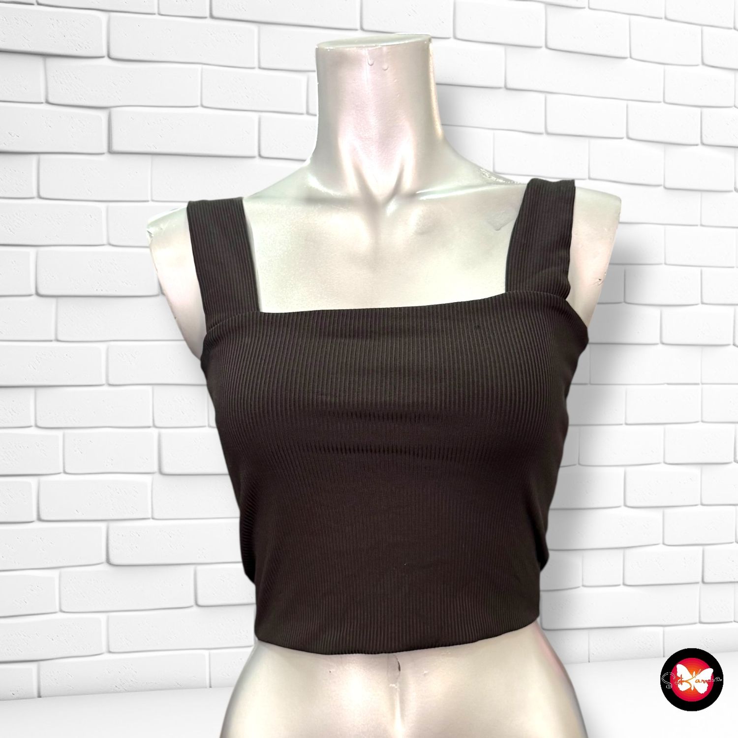 **HOY** Top canalé Talla S