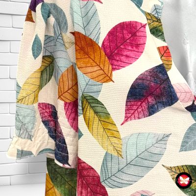 **HOY** Blusa de manga corta estampada MUSTHAVES by ELJA Talla L/XL
