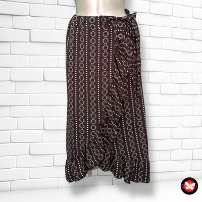 **HOY** Falda larga con volante AMBIKA Talla S
