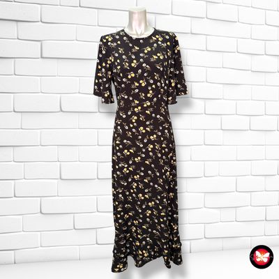 **HOY** Vestido largo de florecitas Talla M
