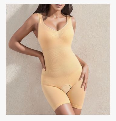 **HOY** Body Faja con Control de Barriga, Moldeador de Cuerpo de Busto Completo, Pantalones Cortos moldeadores de glúteos Talla L/XL