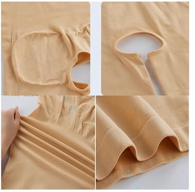 **HOY** Body Faja con Control de Barriga, Moldeador de Cuerpo de Busto Completo, Pantalones Cortos moldeadores de glúteos Talla L/XL