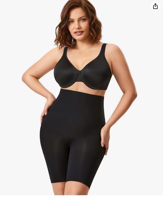 **HOY** DELIMIRA Faja Reductora Ropa Interior Cintura Alta Pantalones Moldeadores para Mujer · Talla 46/48