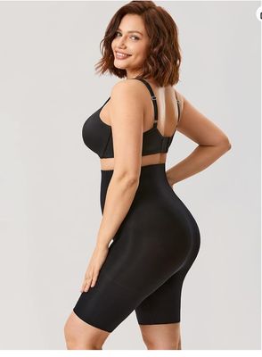 **HOY** DELIMIRA Faja Reductora Ropa Interior Cintura Alta Pantalones Moldeadores para Mujer · Talla 46/48